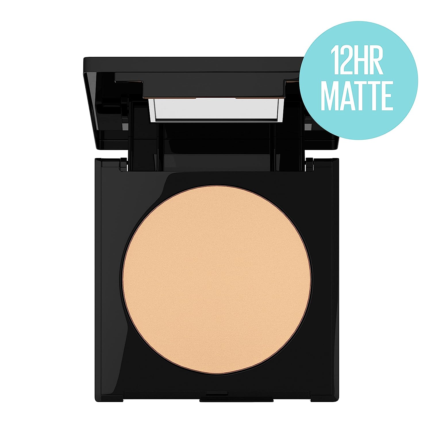 Maybelline Fit Me Matte + Poreless Pressed Face Powder Makeup, Translucent, 1 Count - Image 2